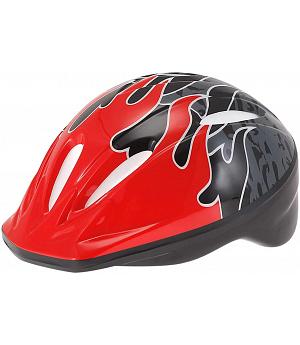 CASCO INFANTIL ROJO, TALLA M - JAMARA 460632